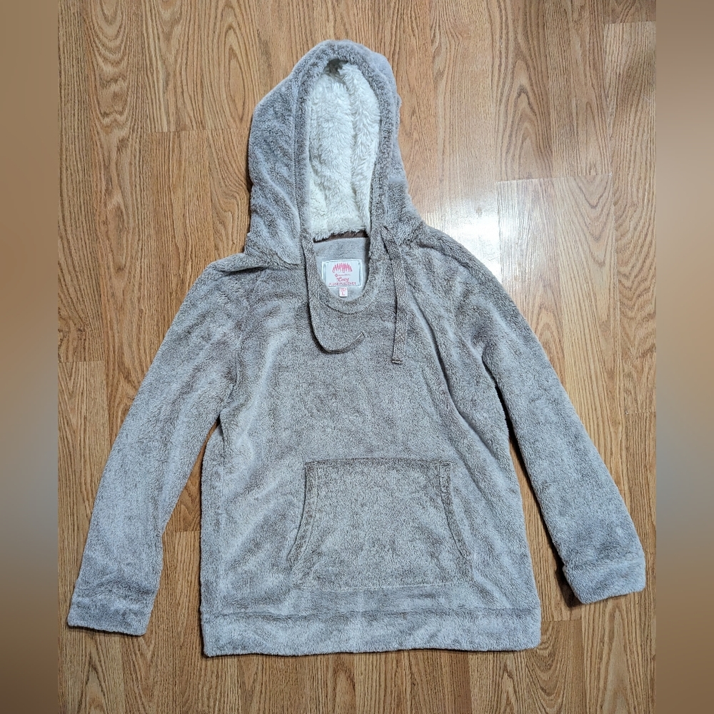 Member's Mark Cozy Plush Pullover in Oatmeal and Cream